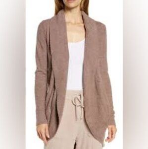 Barefoot Dreams Women's Cardigan in Taupe